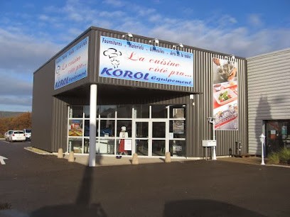 SOFRAM (anciennement Korol Equipement), Magasin d'Ustensiles de Cuisine à Davézieux