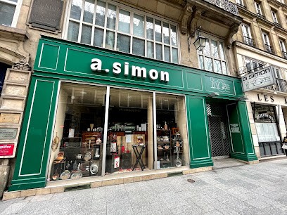 A. Simon, Magasin d'Ustensiles de Cuisine à Paris 02