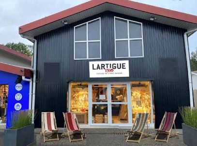 Lartigue 1910, Magasin de Linge de Maison à Angresse