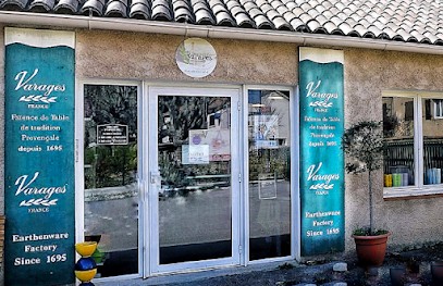 La faïencerie de Varages, Magasin d'Ustensiles de Cuisine à Varages