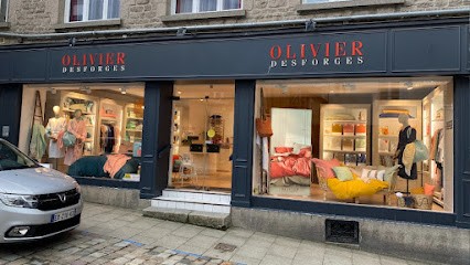 Olivier Desforges Dinan, Magasin de Linge de Maison à Dinan