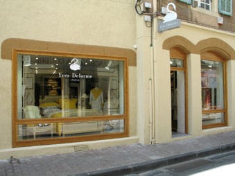 Yves Delorme, Magasin de Linge de Maison à Valence