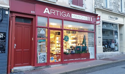 Artiga, Magasin de Linge de Maison à Biarritz