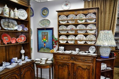 Maryvonne Le Gaillard | Peinture sur Porcelaine | ShowRoom sur Rdv, Magasin de Vaisselle à Roanne