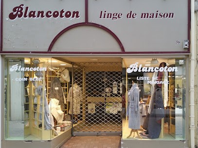Blancoton, Magasin de Linge de Maison à Bourges