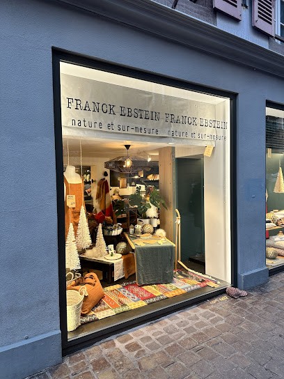 Franck Ebstein, Magasin de Linge de Maison à Colmar