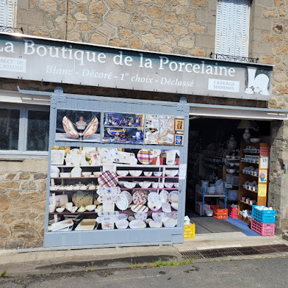 La Boutique De La Porcelaine De Limoges, Magasin De Vaisselle à Peyrat-le-Château