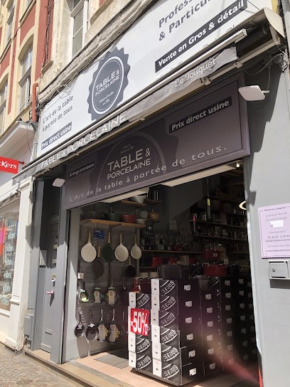 Table et Porcelaine, Magasin de Vaisselle à Lille