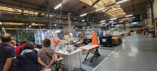 Usine DEGRENNE, Magasin de Vaisselle à Vire Normandie