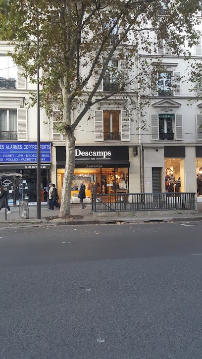 BOUTIQUE DESCAMPS, Magasin de Linge de Maison à Paris 17