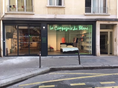 La Compagnie du Blanc, Magasin de Linge de Maison à Paris 11