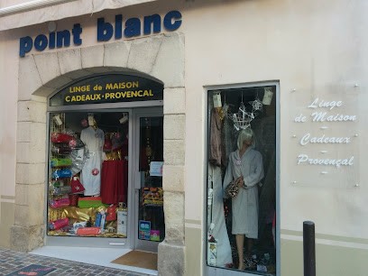 Point Blanc, Magasin de Linge de Maison à Aubenas