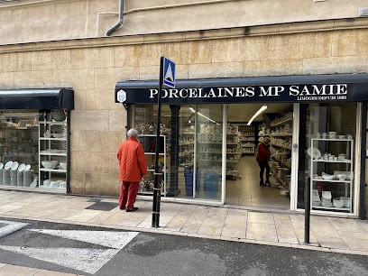 Porcelaines MP Samie, Magasin de Vaisselle à Nîmes