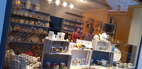 ALIBABETH ET LES 40 COULEURS ET PLUS ENCORE, Magasin de Vaisselle à Royan