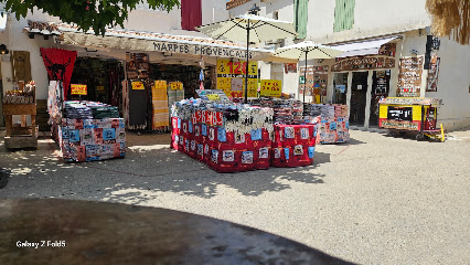 Nappes Provencales, Magasin De Linge De Maison à Saintes-Maries-de-la-Mer
