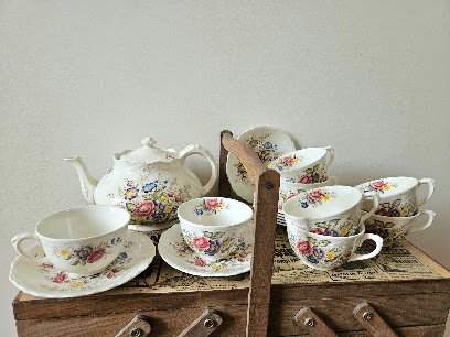 Vaisselle Vintage & Cie, Magasin De Vaisselle à Ance Féas