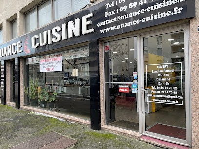 Nuance Cuisine, Magasin d'Ustensiles de Cuisine aux Pavillons-sous-Bois