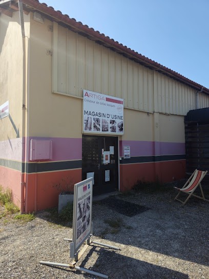 Artiga - Factory Store, Magasin de Linge de Maison à Magescq