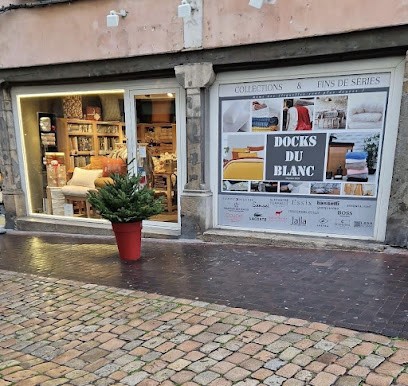 DOCKS DU BLANC - Le Puy, Magasin de Linge de Maison à Aiguilhe