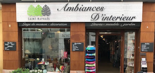 Ambiance D'intérieur, Magasin de Linge de Maison à Saint-Raphaël