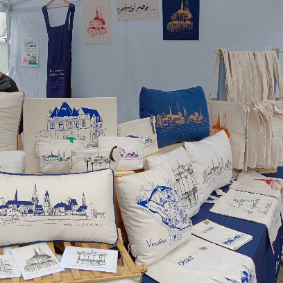 Au Fil Du Loir, Magasin De Linge De Maison à Vendôme